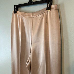 EUC St. John Liquid Satin Pants Size 6